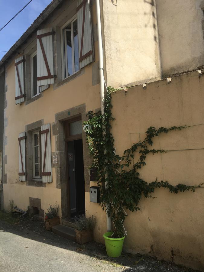 Bed and Breakfast Allo Allo Le Grand-Bourg Экстерьер фото