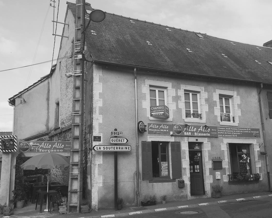 Bed and Breakfast Allo Allo Le Grand-Bourg Экстерьер фото
